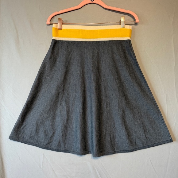 Girls From Savoy Anthologie Womens Wool Sweater Skirt Size Small Academia A-Line - Picture 5 of 7